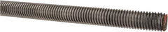 Value Collection - 5/8-11 UNC (Coarse), 3' Long, Alloy Steel Threaded Rod - Plain Finish, Right Hand Thread - Industrial Tool & Supply