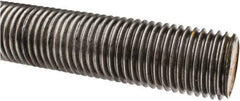 Value Collection - 1-1/2-6 UNC (Coarse), 3' Long, Alloy Steel Threaded Rod - Right Hand Thread - Industrial Tool & Supply