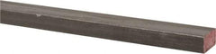 Made in USA - 36" Long x 1/8" High x 1/4" Wide, Mill Key Stock - W-1 (Water Hardening) Tool Steel - Industrial Tool & Supply