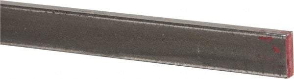 Made in USA - 36" Long x 1/8" High x 3/8" Wide, Mill Key Stock - W-1 (Water Hardening) Tool Steel - Industrial Tool & Supply