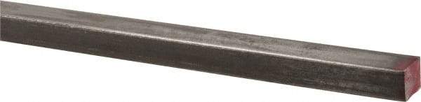 Made in USA - 36" Long x 1/4" High x 5/16" Wide, Mill Key Stock - W-1 (Water Hardening) Tool Steel - Industrial Tool & Supply