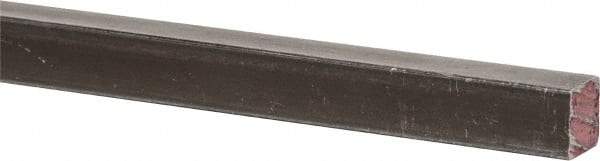 Made in USA - 36" Long x 3/8" High x 3/8" Wide, Key Stock - W-1 (Water Hardening) Tool Steel - Industrial Tool & Supply