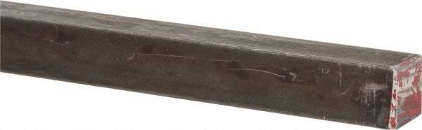 Made in USA - 36" Long x 5/8" High x 5/8" Wide, Key Stock - W-1 (Water Hardening) Tool Steel - Industrial Tool & Supply