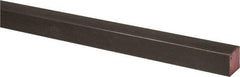 Made in USA - 36" Long x 3/4" High x 3/4" Wide, Key Stock - W-1 (Water Hardening) Tool Steel - Industrial Tool & Supply