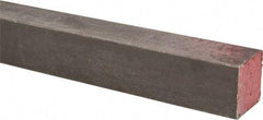Made in USA - 36" Long x 1" High x 1" Wide, Key Stock - W-1 (Water Hardening) Tool Steel - Industrial Tool & Supply