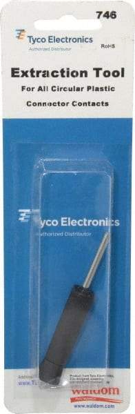 Tyco/Amp - Pin Extraction Tool - For Use with AMP Circular Plastic Connector Contact - Industrial Tool & Supply