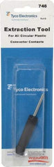 Tyco/Amp - Pin Extraction Tool - For Use with AMP Circular Plastic Connector Contact - Industrial Tool & Supply