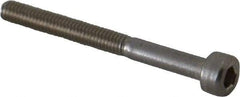 Value Collection - M3x0.50 Metric Coarse Hex Socket Drive, Socket Cap Screw - Grade 18-8 & Austenitic A2 Stainless Steel, Uncoated, Partially Threaded, 30mm Length Under Head - Industrial Tool & Supply