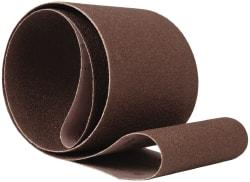 Tru-Maxx - 6" Wide x 89" OAL, 40 Grit, Aluminum Oxide Abrasive Belt - Aluminum Oxide, Coarse, Coated - Industrial Tool & Supply