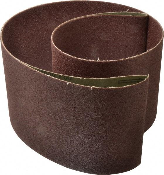Tru-Maxx - 6" Wide x 89" OAL, 80 Grit, Aluminum Oxide Abrasive Belt - Aluminum Oxide, Medium, Coated - Industrial Tool & Supply