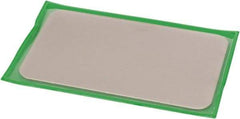 DMT - 3-1/4" Long x 2" Wide x 0.05" Thick, Diam ond Sharpening Stone - Rectangle, Extra Fine Grade - Industrial Tool & Supply