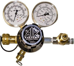 AIR Systems - SCBA/EEBA Breathing Air Regulator - Use with SAR & Self-Contained Breathing Apparatus (SCBA) - Industrial Tool & Supply