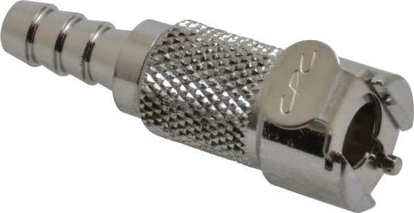 CPC Colder Products - Chrome Plated Brass Push-to-Connect Female Connector - 250 Max psi, Buna Nitrile O-Ring - Industrial Tool & Supply