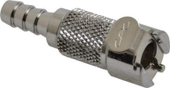 CPC Colder Products - Chrome Plated Brass Push-to-Connect Female Connector - 250 Max psi, Buna Nitrile O-Ring - Industrial Tool & Supply