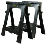 STANLEY® Folding Sawhorse Twin Pack - Industrial Tool & Supply