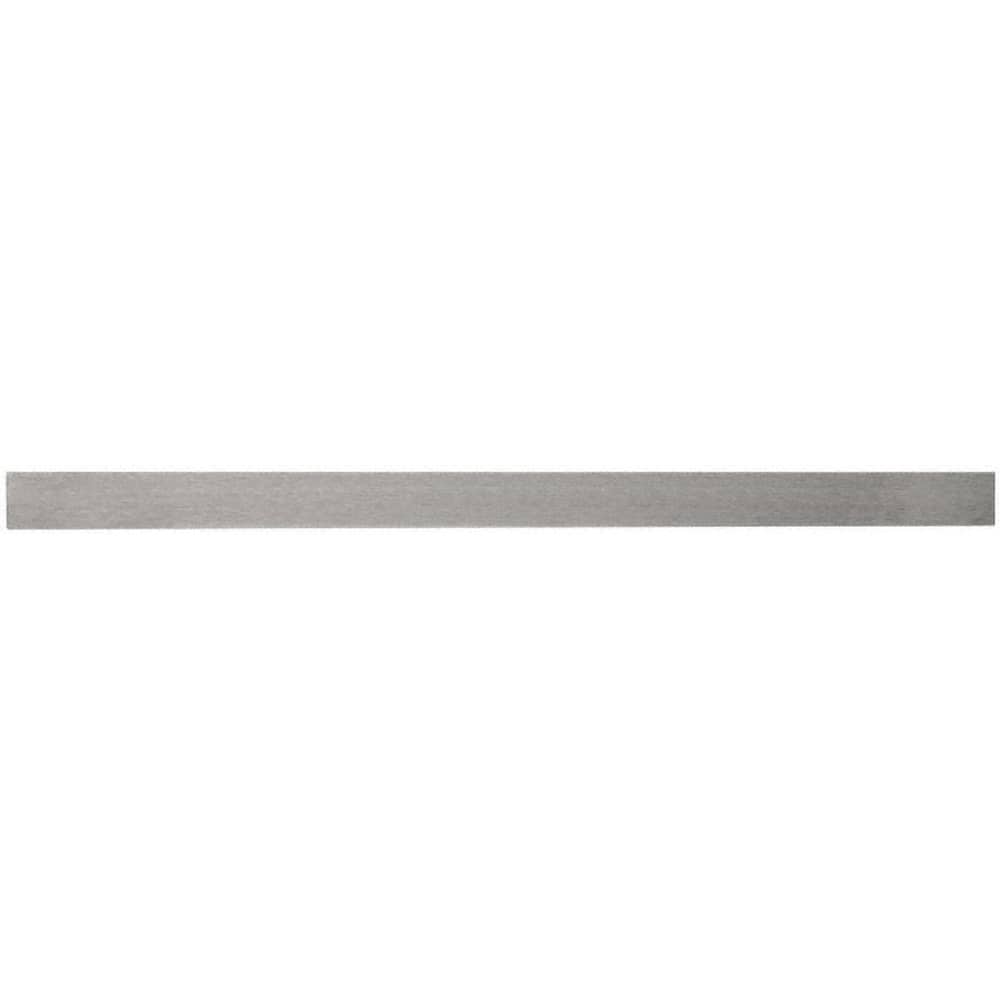 Made in USA - 24 Inch Long x 1 Inch Wide x 1/2 Inch Thick, Air Hardening Tool Steel Air Hardening Flat Stock - Exact Industrial Supply