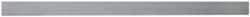 Made in USA - 18 Inch Long x 2-1/2 Inch Wide x 3/4 Inch Thick, Air Hardening Tool Steel, D-2 Flat Stock - Tolerances: +.125 Inch Long, +.005 Inch Wide, +/-.001 Inch Thick, +/-.001 Inch Square - Industrial Tool & Supply
