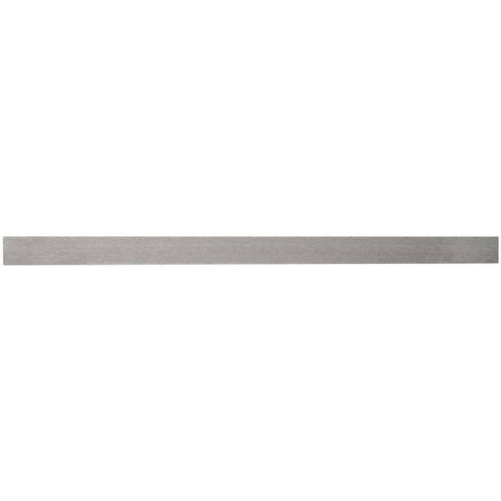 Drill Rod & Tool Steels - 18 Inch Long x 2 Inch Wide x 7/32 Inch Thick, Tool Steel Air Hardening Flat Stock - Exact Industrial Supply