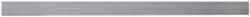 Made in USA - 36 Inch Long x 1-1/4 Inch Wide x 0.63 Inch Thick, Air Hardening Tool Steel, D-2 Flat Stock - Tolerances: +.250 Inch Long, +.005 Inch Wide, +/-.001 Inch Thick, +/-.001 Inch Square - Industrial Tool & Supply