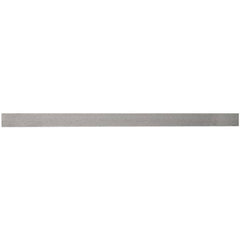 Drill Rod & Tool Steels - 18 Inch Long x 2 Inch Wide x 5/32 Inch Thick, Tool Steel Air Hardening Flat Stock - Exact Industrial Supply