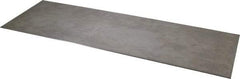 Value Collection - 18" Long x 6" Wide x 1/16" Thick, AISI Type O1, Tool Steel Oil-Hardening Flat Stock - + 1/4" Long Tolerance, + .005" Wide Tolerance, +/- .001" Thick Tolerance - Industrial Tool & Supply