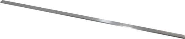 Value Collection - 18" Long x 3/8" Wide x 1/8" Thick, AISI Type O1, Tool Steel Oil-Hardening Flat Stock - + 1/4" Long Tolerance, + .005" Wide Tolerance, +/- .001" Thick Tolerance - Industrial Tool & Supply