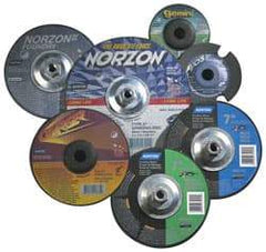 Norton - Depressed-Center Wheels Wheel Diameter (Inch): 9 Wheel Thickness (Inch): 1/4 - Industrial Tool & Supply