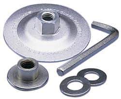 Norton - 3/8" Hole, Wheel Mandrel - 2 to 3" Wheel Diam - Industrial Tool & Supply