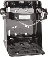 Kidde - Fire Extinguisher Brackets, Mounts & Accessories Type: Heavy Duty Vehicle Metal Bracket for 20 Lb. Dry Chemical Extinguisher Mounting Application: Wall - Industrial Tool & Supply