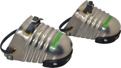 Ellwood Safety - Universal Size, Aluminum Alloy Toe Guards - Industrial Tool & Supply