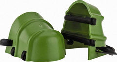 Ellwood Safety - Universal Size, Plastic Foot Guard - Green - Industrial Tool & Supply