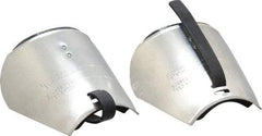 Ellwood Safety - Universal Size, Aluminum Alloy Metatarsal Guards - Industrial Tool & Supply