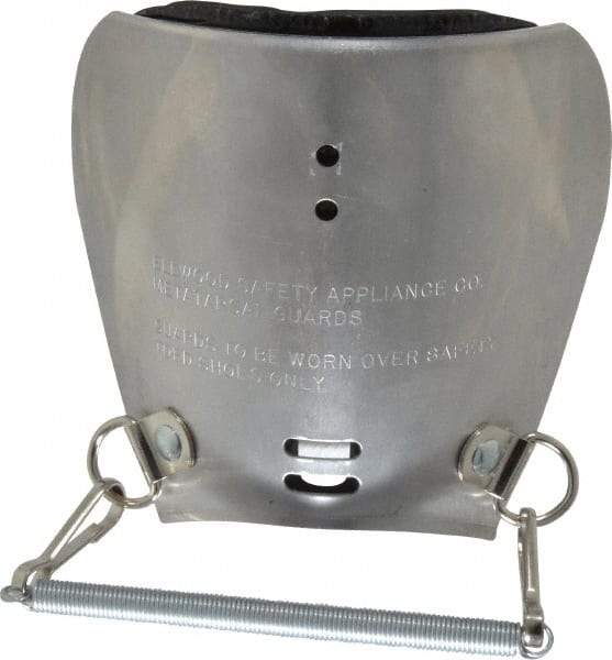 Ellwood Safety - Universal Size, Aluminum Alloy Metatarsal Guards with Spring Device - Industrial Tool & Supply