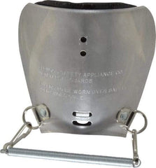 Ellwood Safety - Universal Size, Aluminum Alloy Metatarsal Guards with Spring Device - Industrial Tool & Supply