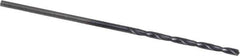 Chicago-Latrobe - 3/64" 135° High Speed Steel Jobber Drill - TiAlN Finish, Right Hand Cut, Spiral Flute, Straight Shank, 1-3/4" OAL, Standard Point - Industrial Tool & Supply