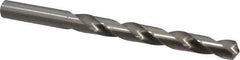Chicago-Latrobe - 17/32" 118° High Speed Steel Jobber Drill - Bright Finish, Right Hand Cut, Spiral Flute, Straight Shank, 6-5/8" OAL, Standard Point - Industrial Tool & Supply