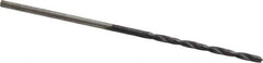 Chicago-Latrobe - 3/64" 135° Cobalt Jobber Drill - TiAlN Finish, Right Hand Cut, Spiral Flute, Straight Shank, 1-3/4" OAL, Standard Point - Industrial Tool & Supply
