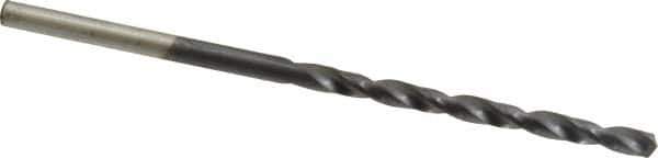 Chicago-Latrobe - 7/64" 135° Cobalt Jobber Drill - TiAlN Finish, Right Hand Cut, Spiral Flute, Straight Shank, 2-5/8" OAL, Split Point - Industrial Tool & Supply