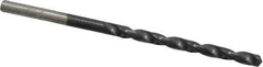 Chicago-Latrobe - #30 135° Cobalt Jobber Drill - TiAlN Finish, Right Hand Cut, Spiral Flute, Straight Shank, 2-3/4" OAL, Split Point - Industrial Tool & Supply