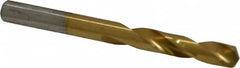 Chicago-Latrobe - #1 135° Spiral Flute High Speed Steel Screw Machine Drill Bit - Industrial Tool & Supply