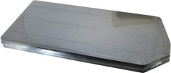 Quantum Storage - 18" Wide x 9" High, Black Bin Divider - Use with Quantum Storage Systems - DUS 265 - Industrial Tool & Supply