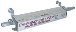 Stanley - 36" Door Width, Alarmed Exit Device Manual Damper - Industrial Tool & Supply