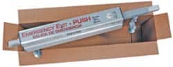 Stanley - 36" Door Width, Alarmed Exit Device Manual Damper - Industrial Tool & Supply