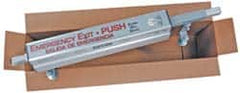 Stanley - 36" Door Width, Alarmed Exit Device Manual Damper - Industrial Tool & Supply