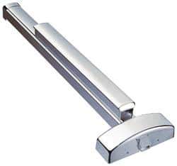 Stanley - 36" Closer Body Length, Rim Exit Device Manual Damper - 630-Stainless Steel Finish, Reversible - Industrial Tool & Supply