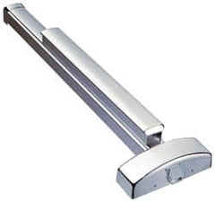 Stanley - 36" Door Width, 30 to 36" Closer Body Length, Rim Exit Device Manual Damper - Industrial Tool & Supply