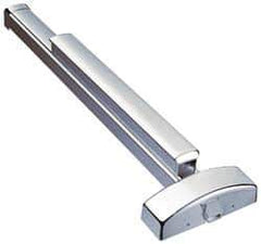 Stanley - 36" Closer Body Length, Rim Exit Device Manual Damper - 630-Stainless Steel Finish, Reversible - Industrial Tool & Supply