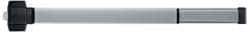 Stanley - 36" Closer Body Length, Rim Exit Device Manual Damper - Aluminum Finish, Non-Handed - Industrial Tool & Supply
