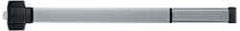 Stanley - 48" Closer Body Length, Rim Exit Device Manual Damper - Aluminum Finish, Non-Handed - Industrial Tool & Supply