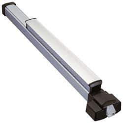 Stanley - Aluminum Rim Exit Device - For Use with Stanley Door Closers - Industrial Tool & Supply